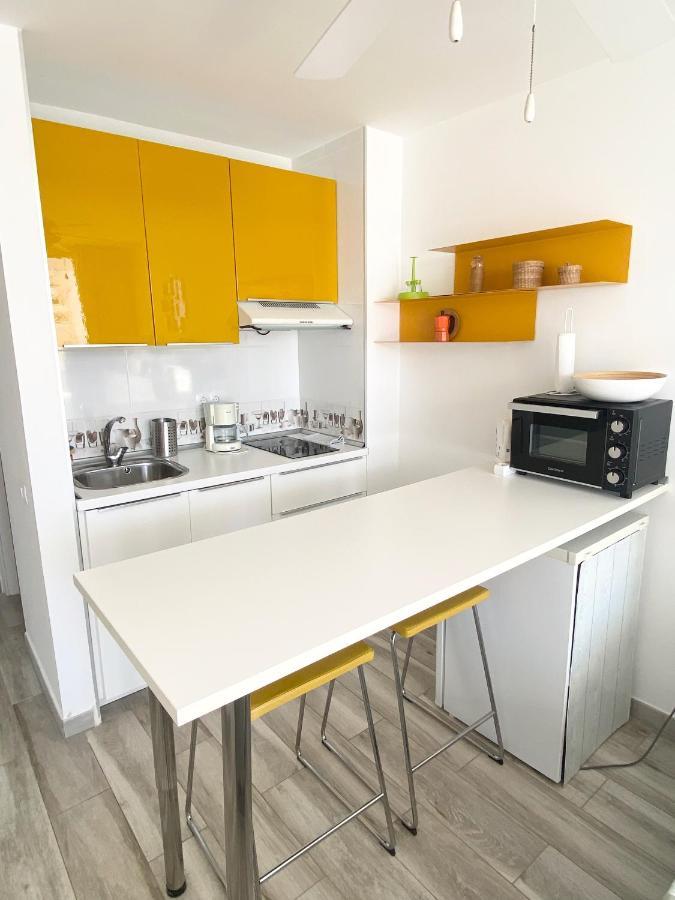 Playa De Las Americas Sea View Vip Apartment Playa Feñabe المظهر الخارجي الصورة